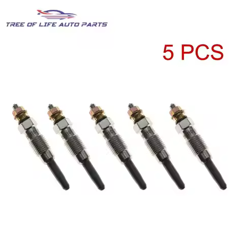 1/2/5 GLOW PLUG SET FOR MERCEDES-BENZ VITO 190 C-CLASS E-CLASS W201 W124 1997-2003 0011591701 001159