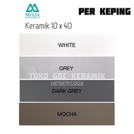 KERAMIK DINDING 10x40/LIST KERAMIK 10x40/PLINT LIST KERAMIK 10x40