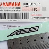 HIJAU Yamaha B6H-F1578-61 ABS Emblem All new Nmax White Green / B6H-F1578-61 FSX hp