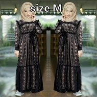MAXI MADINAH MY CHILD MADINAH KID DRESS/ CHILDREN'S GAMIS TRENDY CHILDREN'S GAMIS/ BLACK CHILDREN'S 