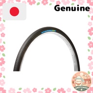 Panaracer New Standard 27×1-3/8 Wear-Resistant Folding Tire Black (Commuting/Shopping) F27-83B-NS-WA