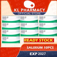 (10PCS)[READY STOCK] Salixium Saliva + Nasal Swab Rapid Antigen Self Test Kit  [Cov-19 Test Kit]