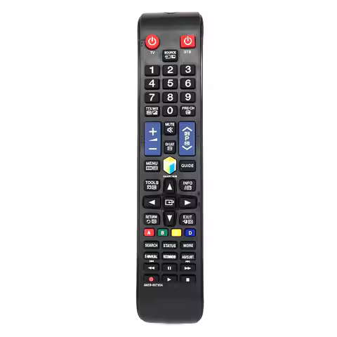 New AA59-00790A Remote Control For SAMSUNG 3D LED HDTV TV UE32F4000AW UE50F5500 UE32F5300AK UE40F620