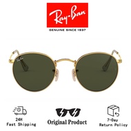 Ray-Ban Original Round Metal Rose Gold Men's Sunglasses RB3447 001