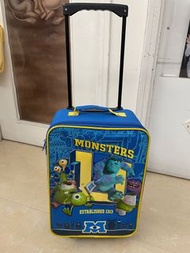 迪士尼怪獸大學兒童行李箱