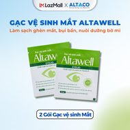 [QUÀ TẶNG] Gạc vệ sinh mắt Altawell