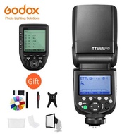 Godox TT685II กล้องแฟลช Speedlight 2.4Gระบบแฟลช TTL HSS กล้องแฟลช Speedlite สำหรับกล้อง Canon Nikon