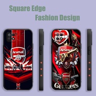 Casing For Samsung Galaxy S25 S25 ULTRA A16 A36 Arsenal Aesthetic DBC52 Phone Case Square Edge