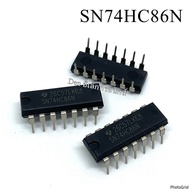 IC SN7HC86N 74HC86N 14 Legs Pointed Printed 1 Piece