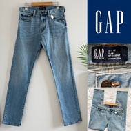 A004_GAP Women's Slim Straight Jeans Second Hand Waist 31 Denim