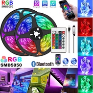 LED Light Strip 5V 5050 RGB Colorful Light Strip 20m LED USB Bluetooth