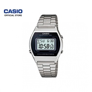 Casio Vintage B640WD-1AV Silver Stainless Steel Men Watch / Women Watch