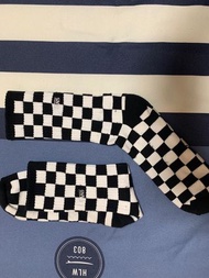 Vans 格仔襪