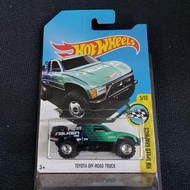 Hot Wheels TOYOTA OFF-ROAD TRUCK FALKEN (STH)