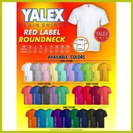 ➞ ◩ ➻ YALEX Yellow Gold | ROUNDNECK | Red Label | Plain Shirt