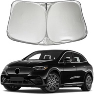 Car Windshield Sun Shade Sunshade Compatible with Mercedes Benz EQE 350 500 4MATIC SUV 2026 2025 202