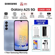 Samsung A25 5G 128GB+8GB 1 Year Samsung Singapore Warranty