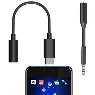 TYPE C Connector To 3.5mm Headphone Jack HTC U12 U11 U Ultra Play U11 EYES Adapter Cable