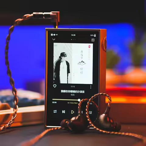 SHANLING M5 Ultra Hi-Res Audio Portable Music Player MP3 AK4191EQ AK4499EX chips Bluetooth 5.2 LDAC