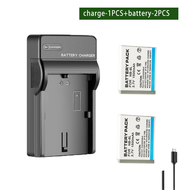 Puantes NB-6L/6LH แบตเตอรี่กล้อง + ช่องเดียวเครื่องชาร์จ USB การจับคู่สําหรับ Canon SX710 SX600 SX50