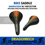 Bike Saddle Barracuda V1 Seat BMX/Folding Bike Saddle Klasik Upuan