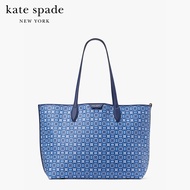 KATE SPADE NEW YORK SPADE FLOWER MONOGRAM SUTTON MEDIUM TOTE K9026 กระเป๋าถือ