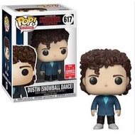 Dustin (Snowball Dance) 617 Funko Pop 2018 Summer Convention