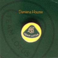 Team Lotus F1  Pin Badge Classic  Metal Button