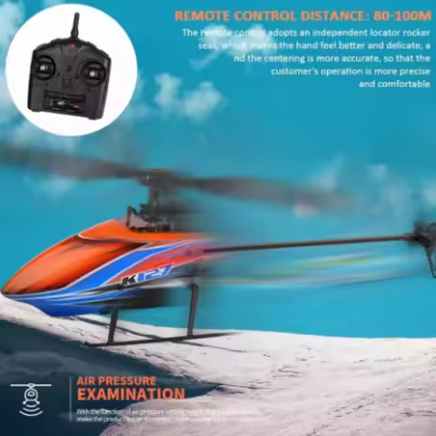 Original WLtoys K127 2.4G 4CH 6-Aixs Gyro Fixed Height Mini RC Helicopter RTF Kids Gift RC Toys VS V
