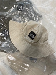 有吊牌Tnf the north face 50-54cm防曬漁夫帽兒童後邊有抽繩可縮