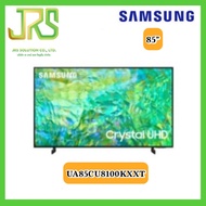 SAMSUNG ทีวี 85CU8100 Crystal UHD LED (85" 4K Smart ปี 2023) รุ่น UA85CU8100KXXT