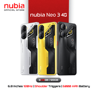 ใหม่! Nubia Neo 3 4G (8+128GB) เพิ่มแรมสูงสุด16GB - ปุ่ม L/R Game Space 3.0 l แบต6000mAh ชาร์จไว33W