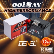 DENEL YTZ14S (SMF) 6MFZ12 - 12AH - Motorcycle Battery - YAMAHA BOLT XV950 FZ11000 HONDA CB1100
