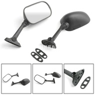 Left And Right Motorcycle Side Rearview Mirror Suitable for Suzuki GSXR1000 2003 2004 GSXR 600 GSXR