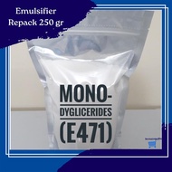 Emulsifier: Mono-diglicerides of fatty acid (E471) - 250 Gram