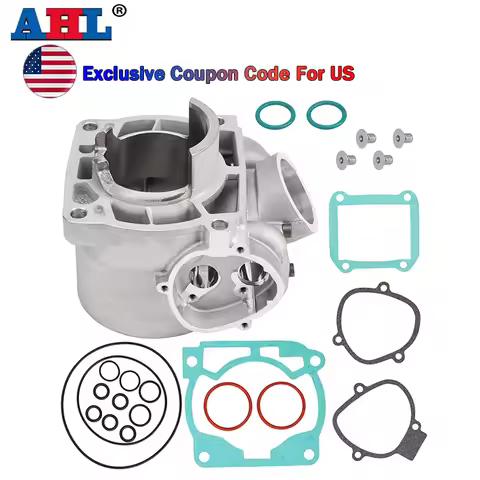 Motorcycle 72mm Air Cylinder Block & Gasket Kit For TE300 TE 300 300 XC-E XC-WE TE SX XC XCW 5483033