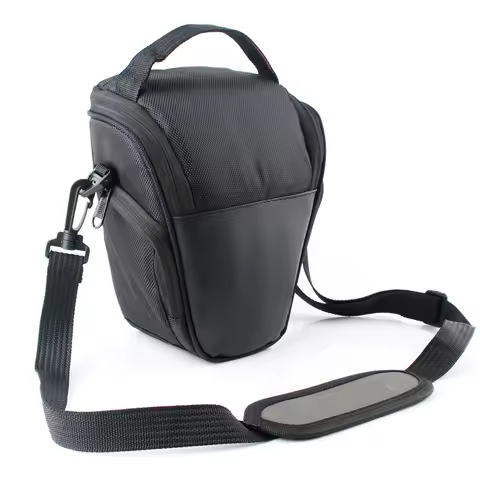 DSLR Camera Case Triangle Nylon Shoulder Bag For Nikon D7200 D50 Sony A73 A6000 Panasonic GX1 GX8 Ol