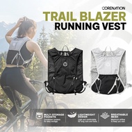 CoreNation Trail Blazer Running Vest - Ultra Light Marathon Trail Running Vest Bag