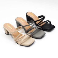 DE8 >> Pennay - Violla Women's High Heels Sandals with 5 Cm Heels