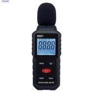 FASHE Decibelimeter, Environment Handheld Noise Meter, Mini 0.1 dB Digital 30~130dB Sound Level Mete