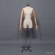 Model Adult Display Women's Clothing Store Props Human Table Doll Window Female Model Costume Costum