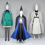 Magic Workshop Cosplay Costume of the Wizard Coco Chiffley