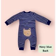 Baby Gap USA brand sleepsuit pajamas, baju tidur bayi, 长袖婴儿连体睡衣童装 6 months- 24 months