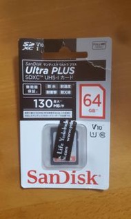 SanDisk Ultra Plus 64G SD