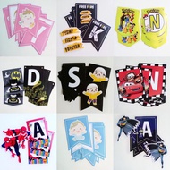 BUNTING FLAG CUSTOM UNIT WRITING BANNER BACKDROP DECORATION