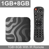 New Woopker Android T95 Max Allwinner H618 4GB RAM 32GB ROM Dual WiFi BT4.0 Media Player With HDR1