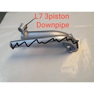 L7 L9 3piston AL Down Pipe / DownPipe Without wastegate pipe