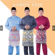 [READY STOCK HQ] Baju Melayu Dewasa Lelaki (NEW) AARON AZIZ PALOMA EXCLUSIVE FREE Sampin, Butang & P