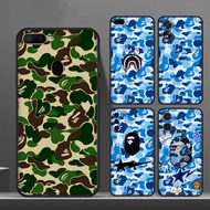 Black Soft Phone Case OPPO A5i OPPO A5X OPPO A5 Pro OPPO A5i Pro bape Silicone Casing