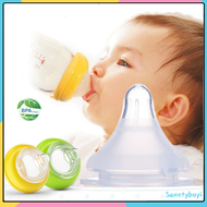 SWEETY Baby Puting Nipple for Wide Neck Bottle Pigeon pacifier Replacement Baby Silicone Pacifier Bayi Susu Bottle
